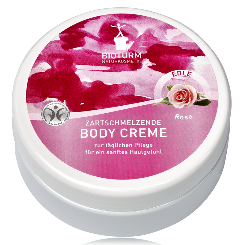 Crème corporelle rose n° 62