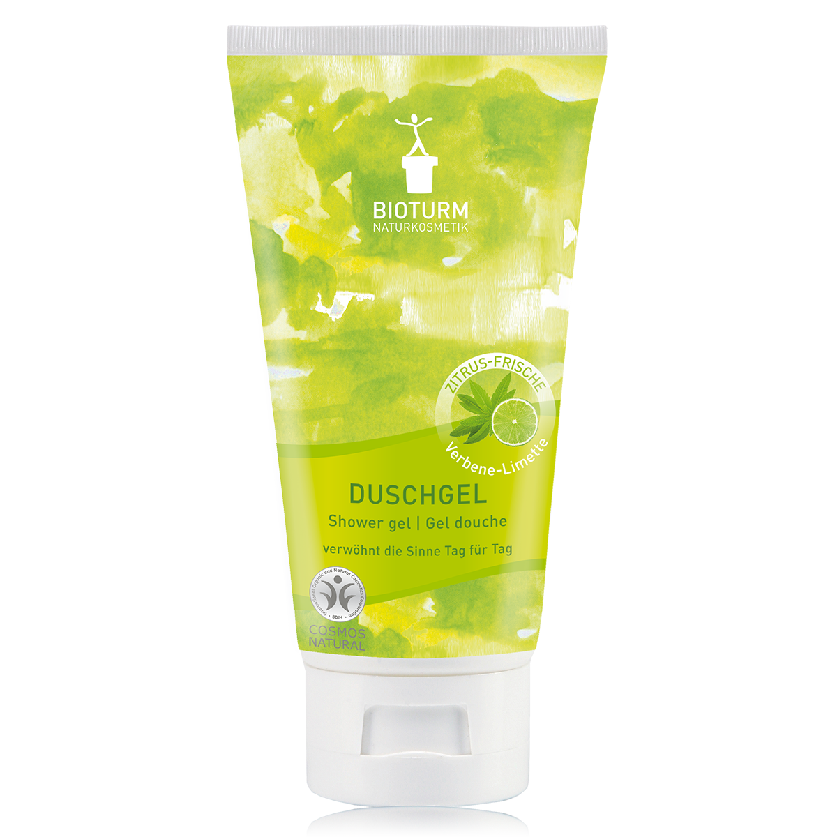 Gel douche verveine & limette n° 78