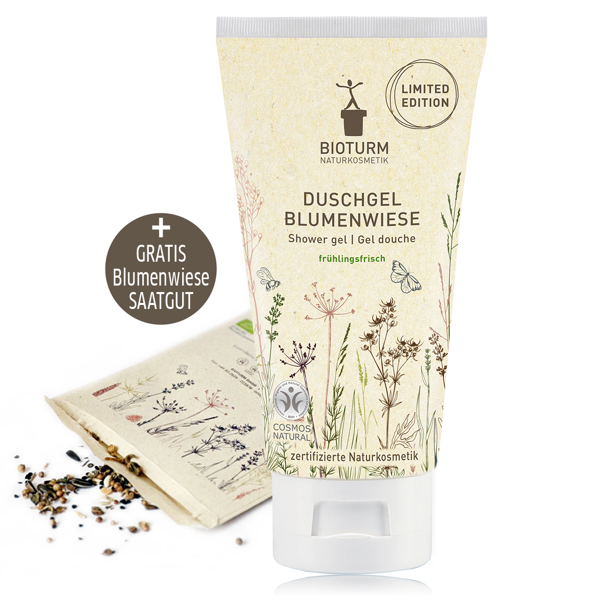 Gel douche pré fleuri