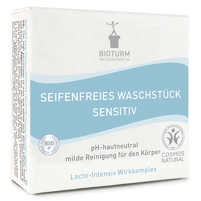 Pain dermatologique sans savon sensitive n° 130