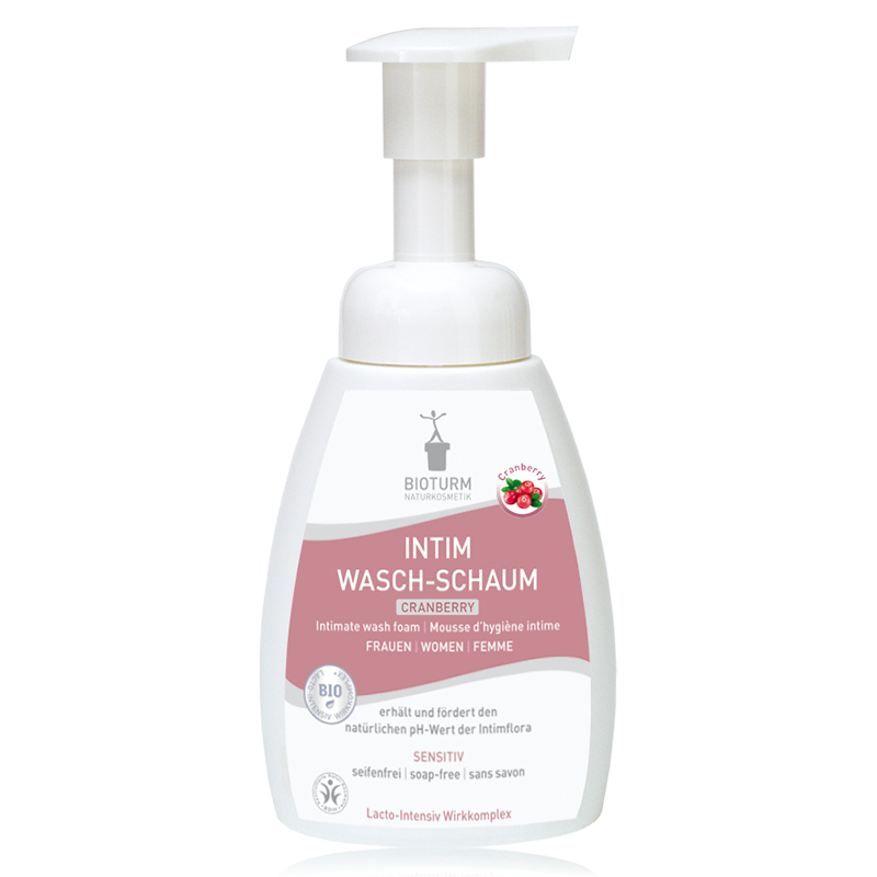 Mousse d'hygiène intime Cranberry n°90