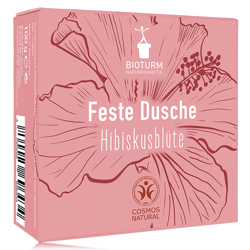 Gel douche solide fleur d'hibiscus n° 137