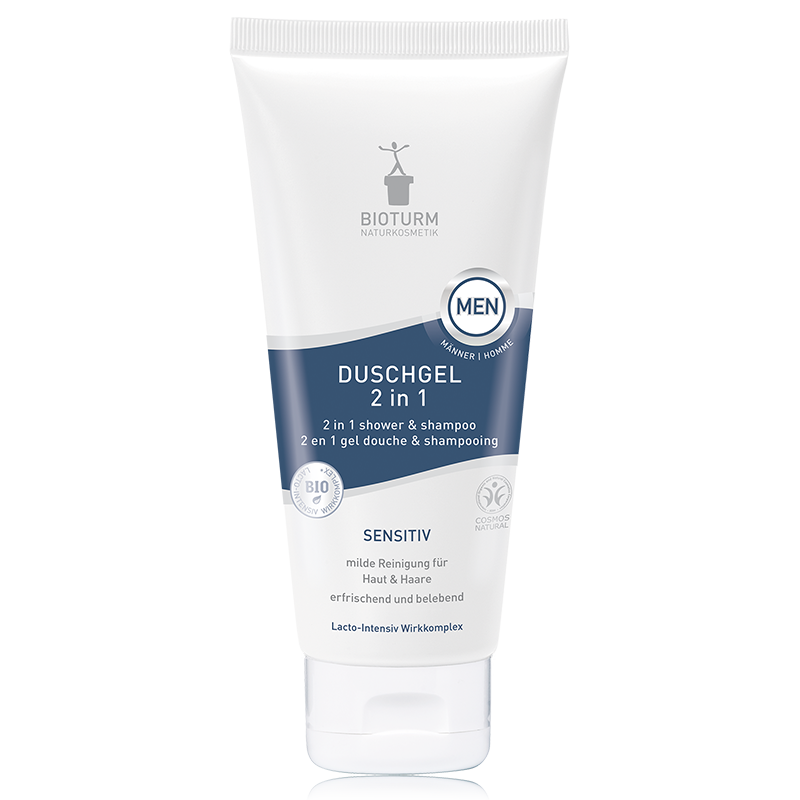 2 en 1 gel douche & shampooing homme n°128